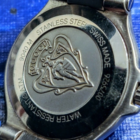 Vintage (1990s) Gucci Mens Classic Dress Watch Swiss Made - Picture 2 of 8